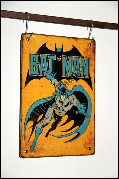 HR-051 batman amarillo - comprar online