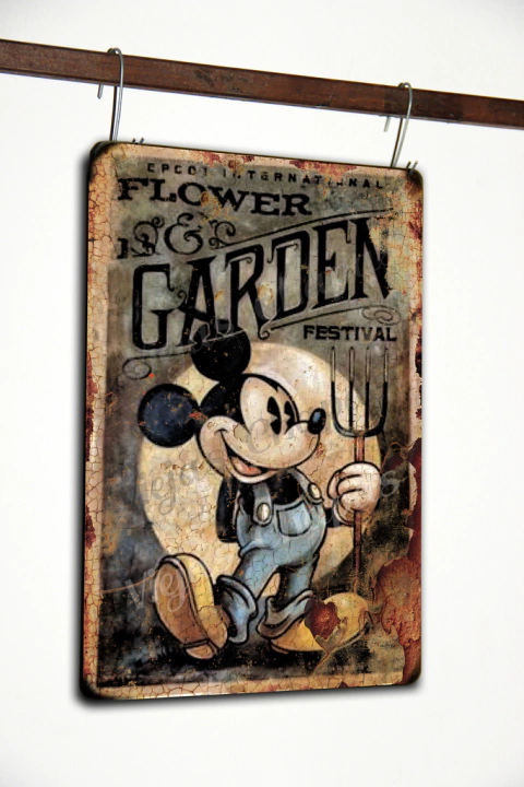 HR-116 Mickey Garden