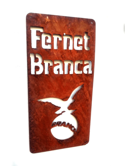 CARTEL FERNET BRANCA