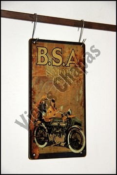 MA-009 B.S.A MOTORCYCLE - comprar online