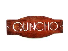 CARTEL QUINCHO