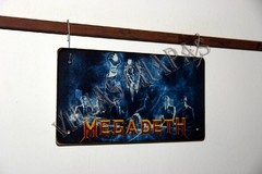 RA-012 MEGADETH - comprar online