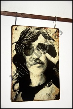 RR-098 charly garcia bl y n - comprar online