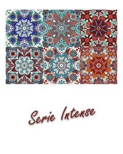Azulejos Autoadhesivos - Serie Intense