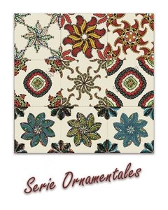 azulejos autoadhesivos - serie ornamentales