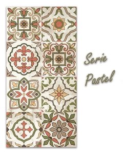 azulejos autoadhesivos - serie pastel