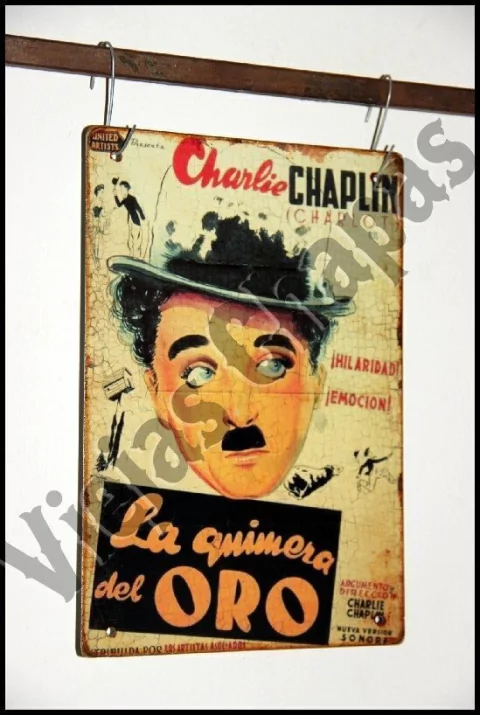 xr-071 chaplin la quimera del oro - comprar online