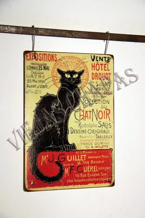 XR-082 LE CHAT NOIR - comprar online
