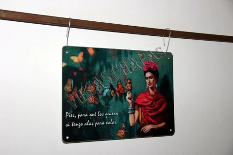 XR-094 FRIDA MARIPOSAS - comprar online