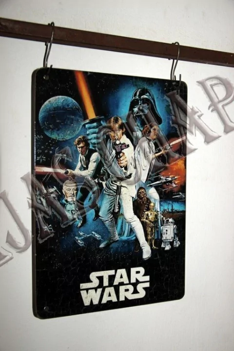 XR-097 STAR WARS NEGRA PELI - comprar online