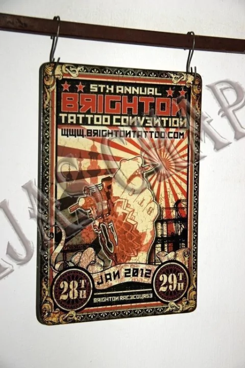 XR-109 TATTOO BRIGHTON - comprar online
