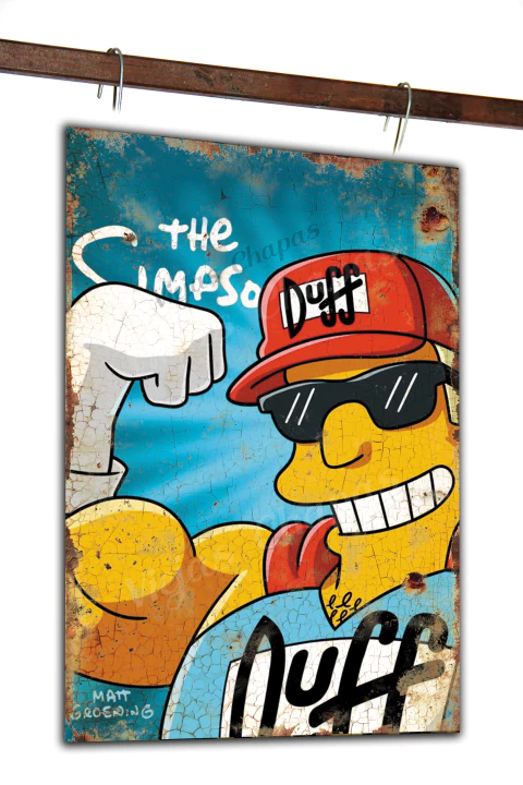 XR-190 Simpsons - Duff Man