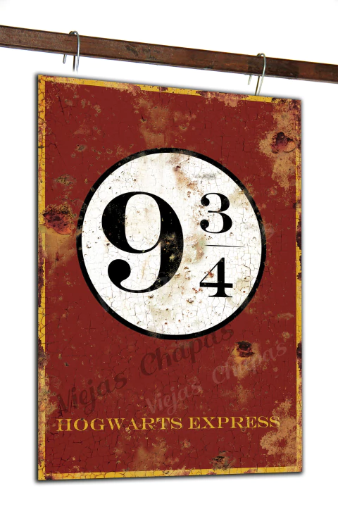 XR-200 Harry Potter - Hogwarts 9 3/4