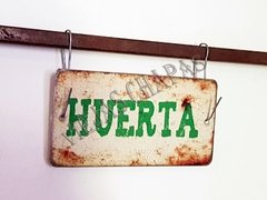 ZA-069 HUERTA - comprar online