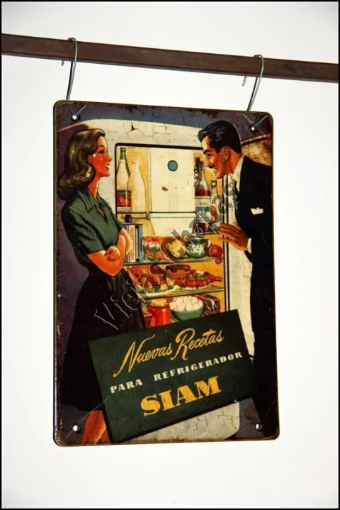 ZR-035 heladera SIAM - comprar online