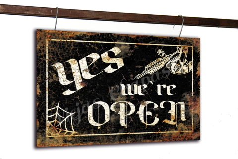 ZR-220 Yes we`re Open