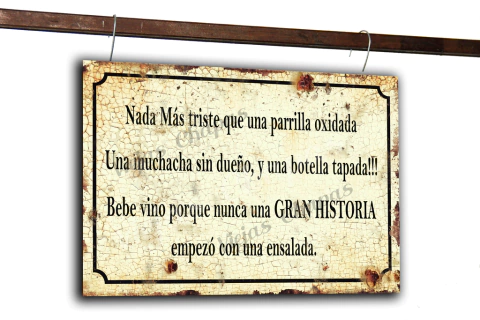 ZR-269 Nada más triste que una parrilla oxidada