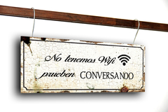 ZU-128 No tenemos wifi, prueben conversando