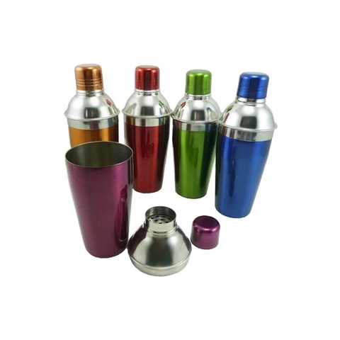 Coctelera Cobbler Color 500 cc