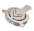 Colador Oruga Acero Inox