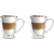 Jarro Capuccino Doble Vidrio 270cc X2 Barista