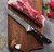 Turwho: Cuchillo Japones Deshuesador 17 cm