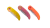 Cuchillo Ceramica Barman Mango Rebatible Navaja Frutero 8 Cm - Nueva Roma Bazar