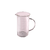 Vaso De Composición Templado Jarra Vidrio Con Pico 600cc