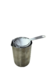 Vaso De Compo Acero Con Colador Oruga Reforzado