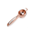 Exprimidor Acero Inox Pinza De Cítricos Reforzada Cobre