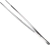 Pinza de precisión 18 cm