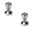 Tamper Acero 58 mm peso 700 grm