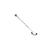 Cucharilla Barman Torneada Punta Gota Lacor Acero Inox 28 Cm