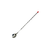 Cuchara Coctel Cucharilla Barman 30 Cm Torneada Punta Roja