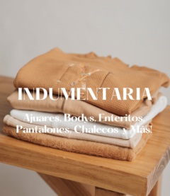 Banner de la categoría INDUMENTARIA