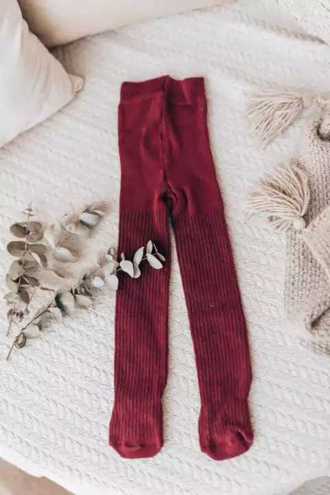 Medias Can Can Canaletas Malbec