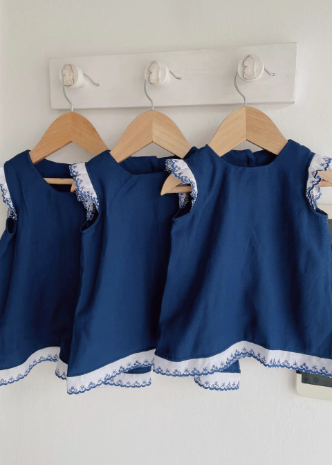 VESTIDO DIANA MARINO