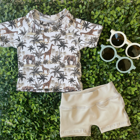 TRAJE DE BAÑO AFRICA UV + 50