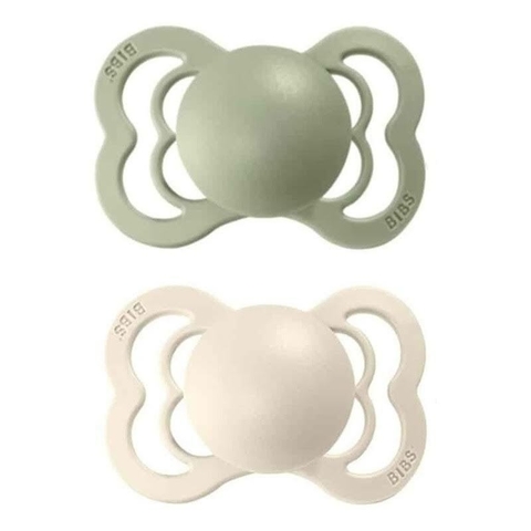 Chupete Bibs Supreme Ivory / Sage