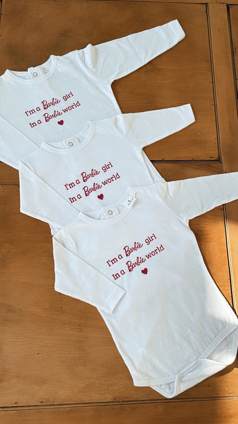 BODY BARBIE WORLD FRENTE