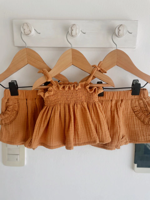 Conjunto Top y Short Dolce