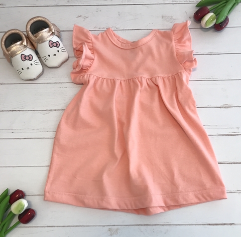Vestido Bari Salmone