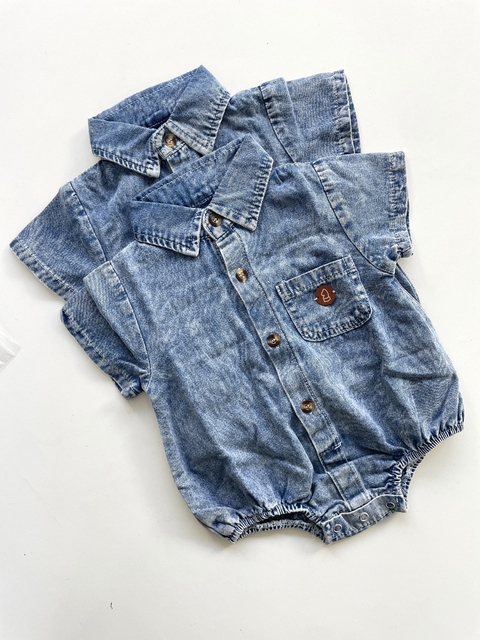 Body Camisero Denim