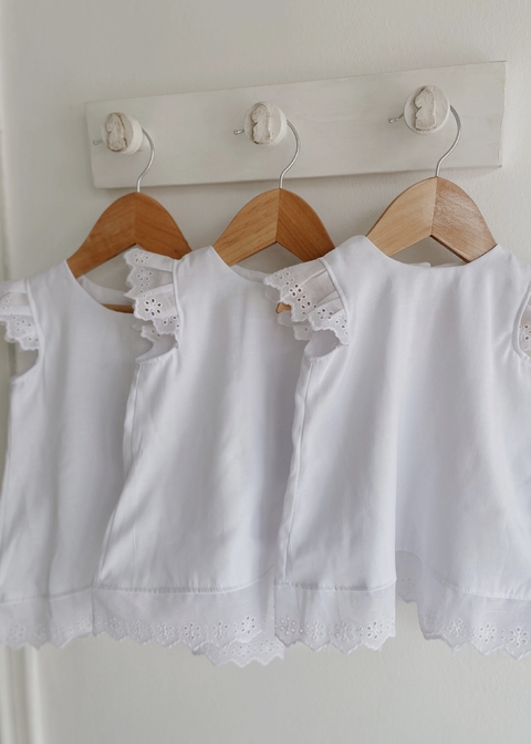 VESTIDO DIANA BIANCO