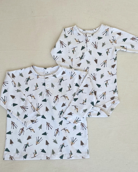 Remera SKI