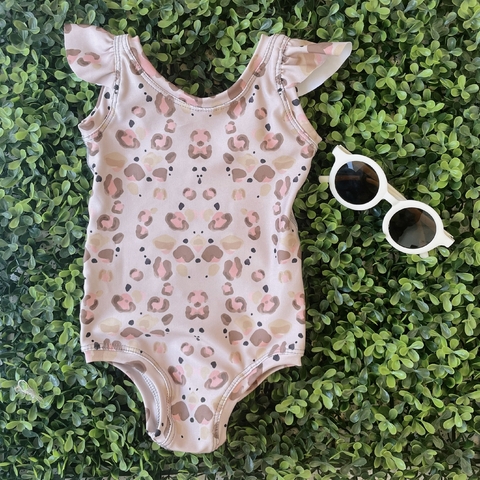 TRAJE DE BAÑO LEOPARD UV + 50