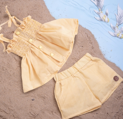 CONJUNTO VICHY LIMÓN