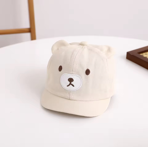 Gorra Bear Cream