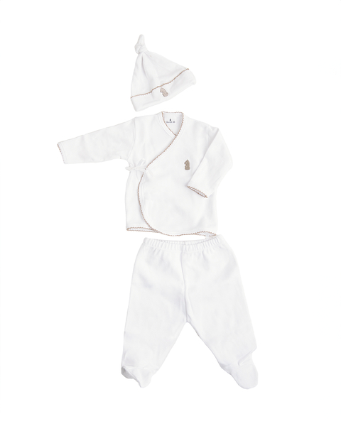 KIT DE NACIMIENTO PIMA CLASSIC SAND (AJUAR)