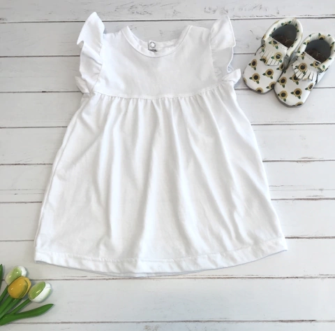 Vestido Bari Bianco